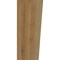 Ekena Millwork 4"W x 10"D x 10"H Traditional Rough Sawn Knee Brace, Western Red Cedar BRC04X10X10TRA00RWR - alternate 3